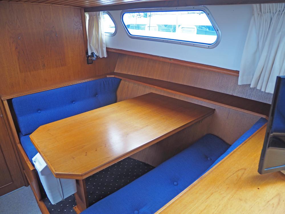 Voorschip, Accommodatie